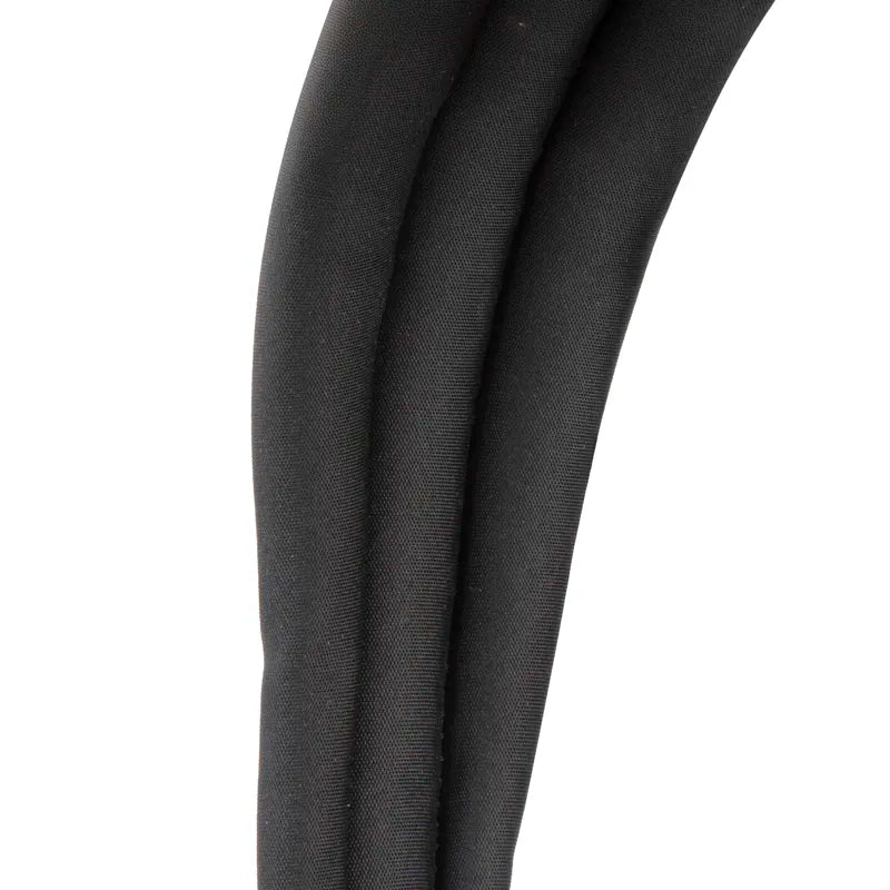 ARMA Padded Headcollar - Black Cherry