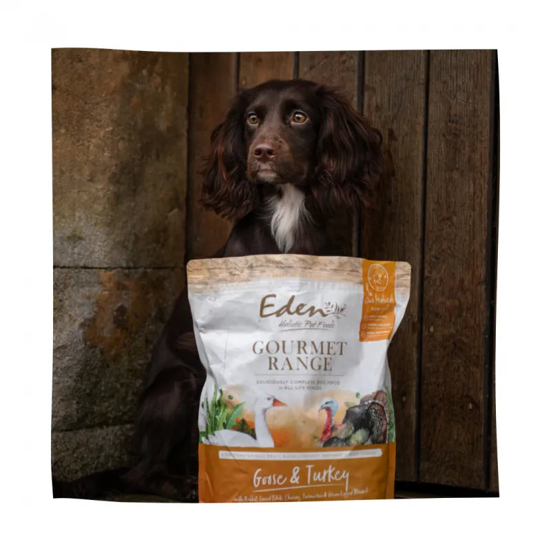 Eden Gourmet Range Goose and Turkey - 2KG