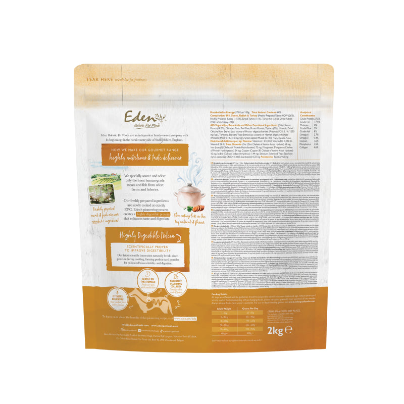 Eden Gourmet Range Goose and Turkey - 2KG