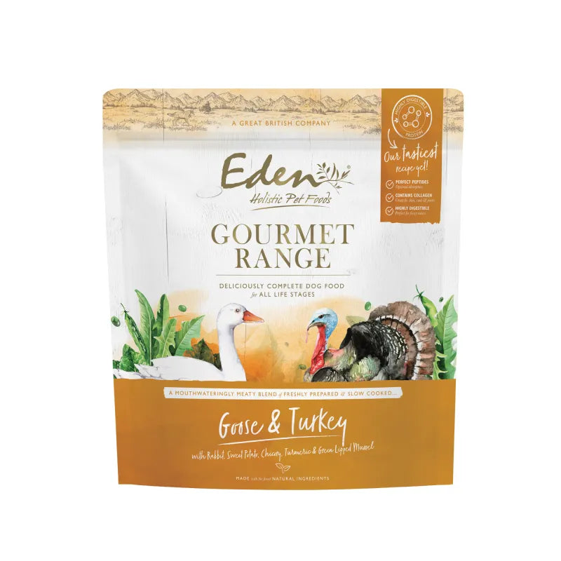 Eden Gourmet Range Goose and Turkey - 2KG