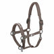 Eskardron Softshell Double Pin Headcollar - Powder Taupe
