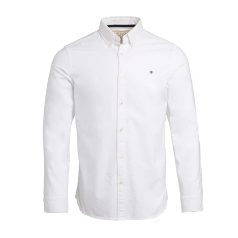 Holland Cooper Mens Classic Oxford Shirt - White