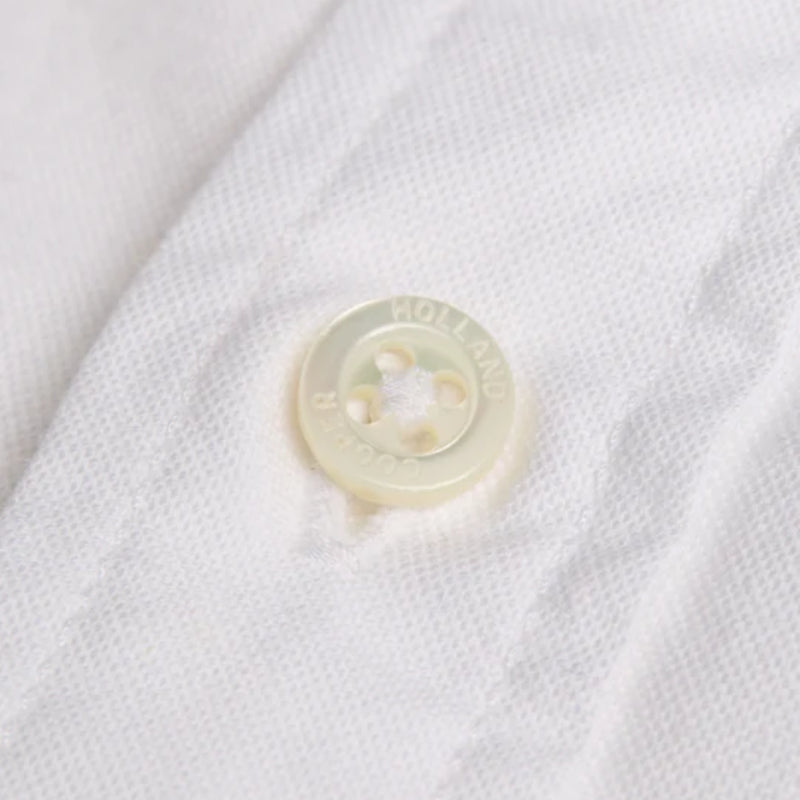 Holland Cooper Mens Classic Oxford Shirt - White