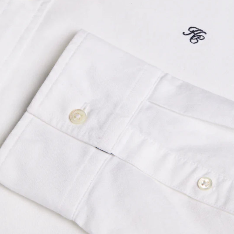 Holland Cooper Mens Classic Oxford Shirt - White