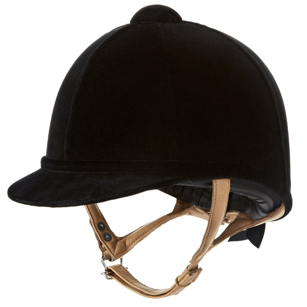 Charles Owen Fian Riding Hat - Black