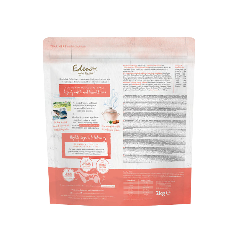 Eden Gourmet Range Salmon and Pheasant - 2kg