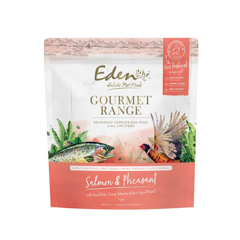 Eden Gourmet Range Salmon and Pheasant - 2kg