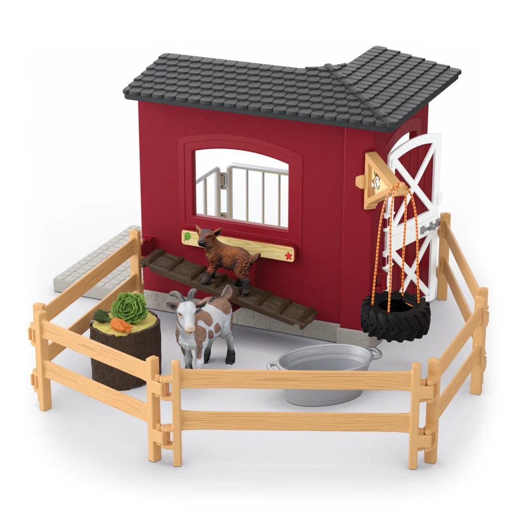 Schleich Goat Stable