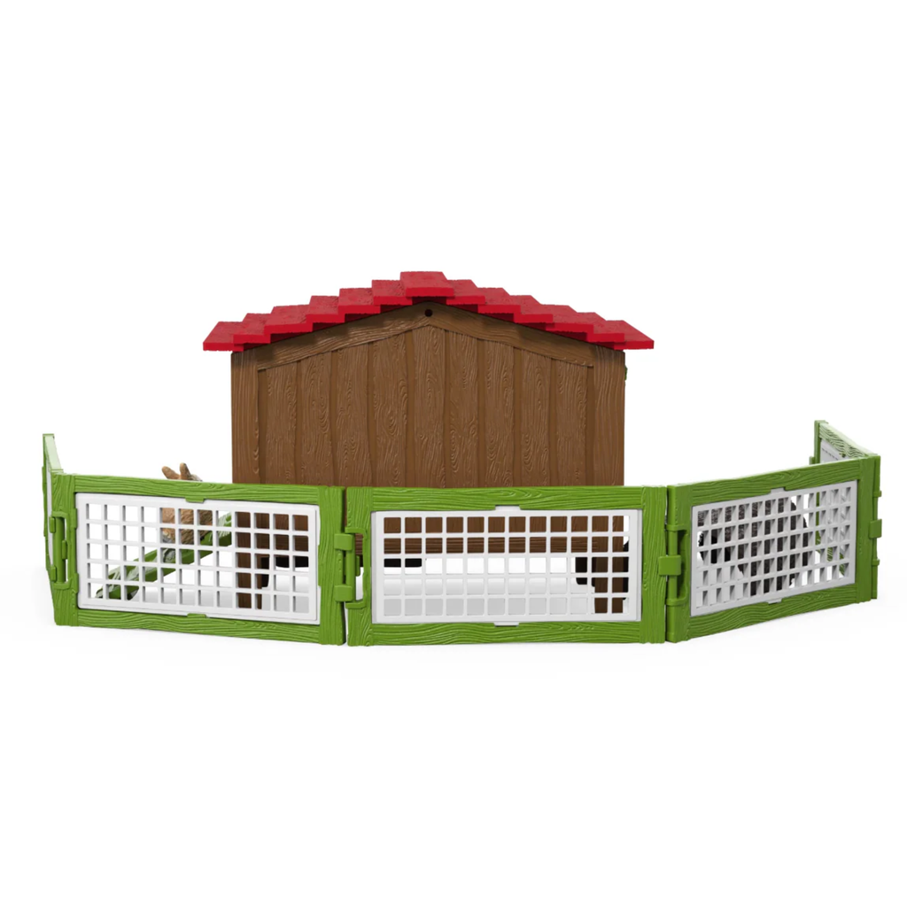Schleich Rabbit Hutch