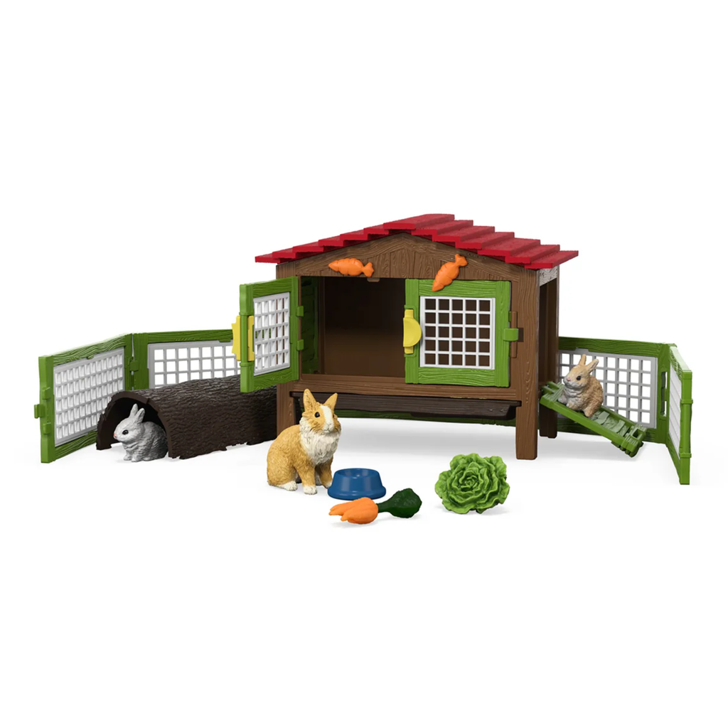 Schleich Rabbit Hutch