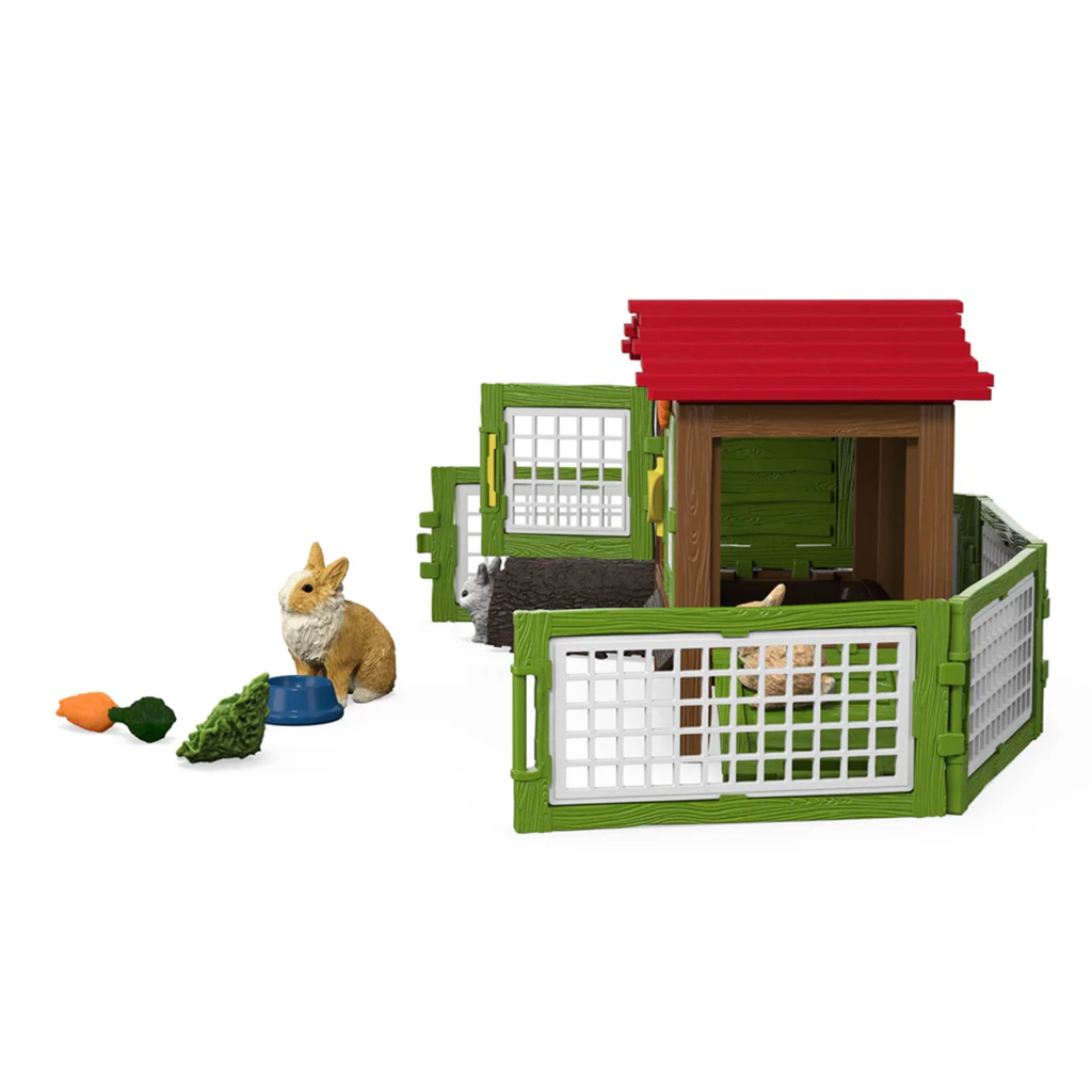 Schleich Rabbit Hutch