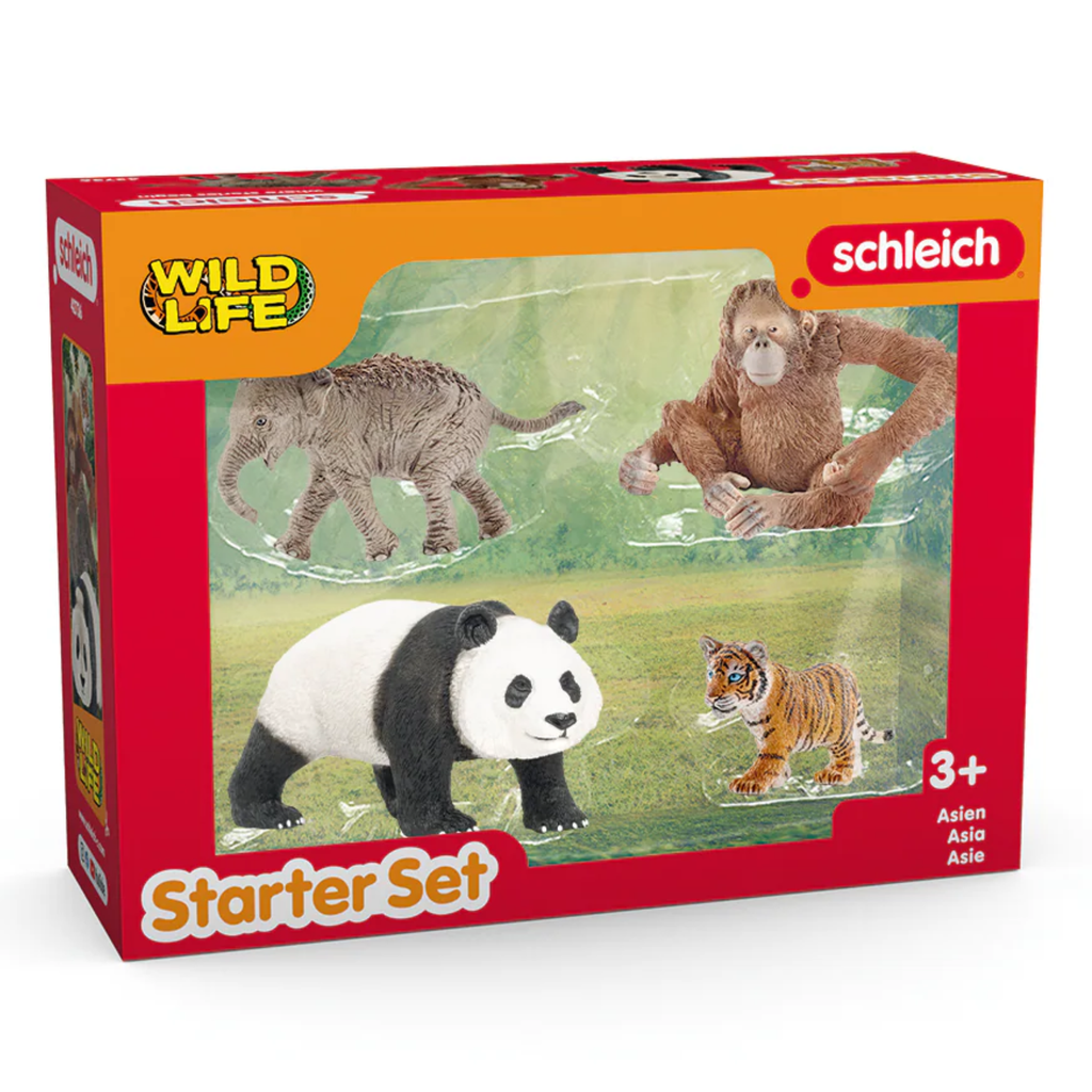 Schleich Wild Life Asia Starter Kit