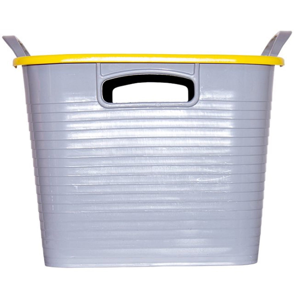Red Gorilla Stack N Store Flexi-Storage Box - Yellow