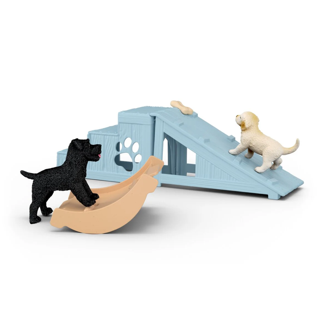 Schleich Adventure Fun for Puppies