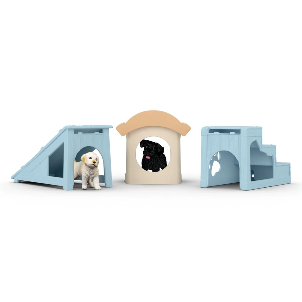 Schleich Adventure Fun for Puppies