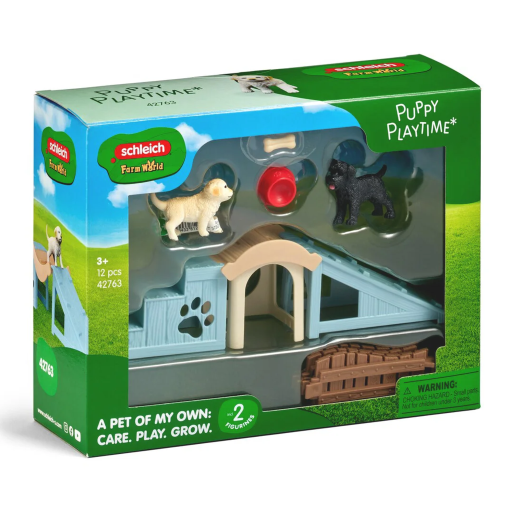 Schleich Adventure Fun for Puppies