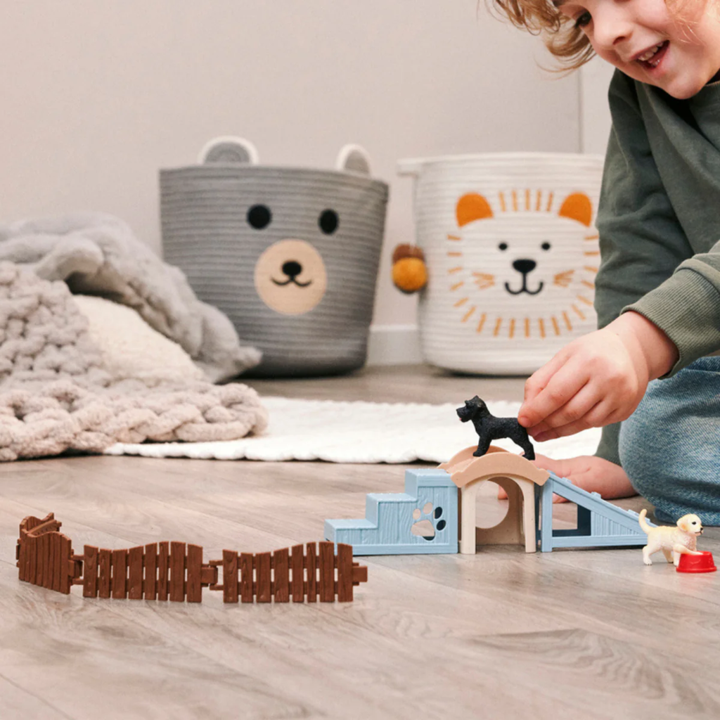 Schleich Adventure Fun for Puppies