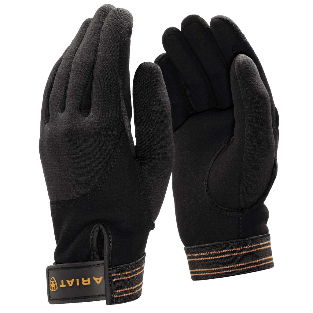 Ariat Insulated Tek Grip Gloves - Black