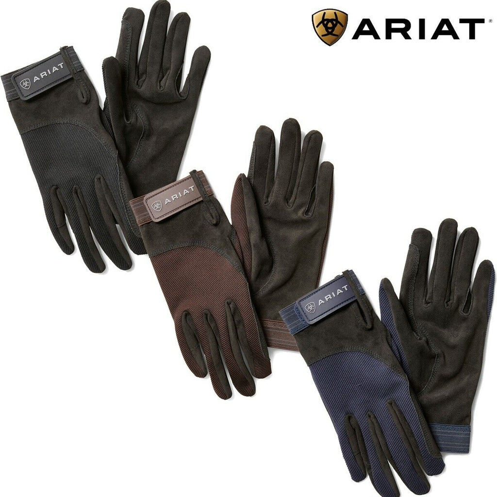 Ariat Tek Grip Glove - Black