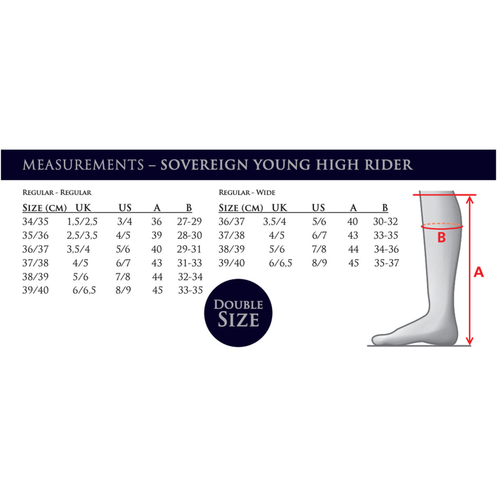 Mountain Horse Sovereign Young Rider Boots - Black