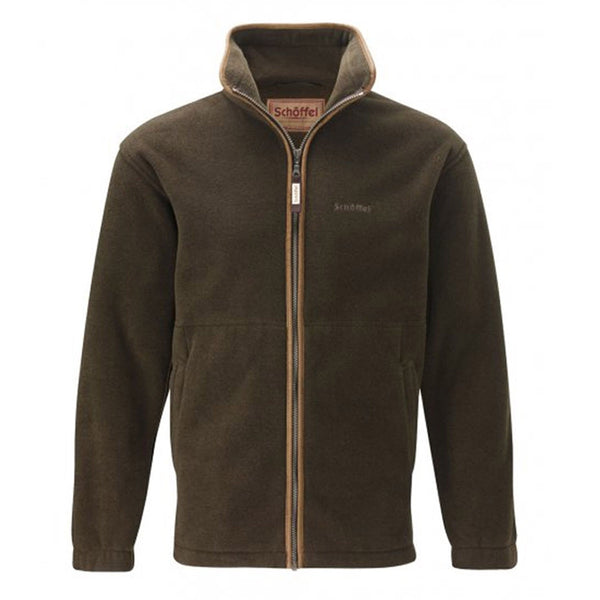 Schoffel Men's Cottesmore Fleece Jacket - Dark Olive