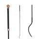 Mackey Noblesse Dressage Whip - Black/Rose Gold