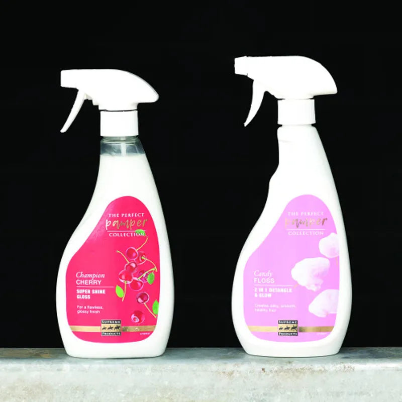 Supreme Products Candy Floss 2in1 Detangle and Glow - 500ml