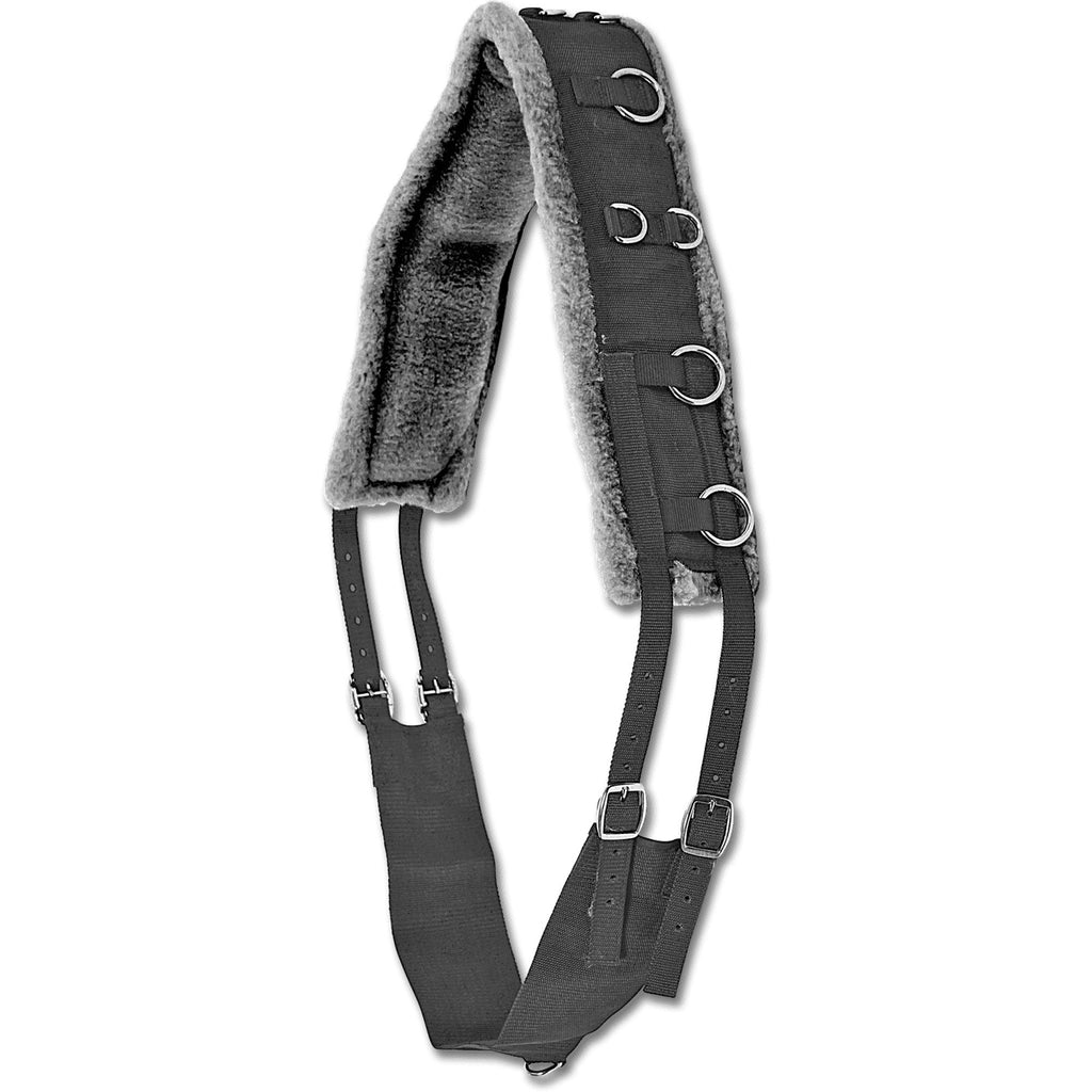 Mackey Soft Lunge Roller - Black