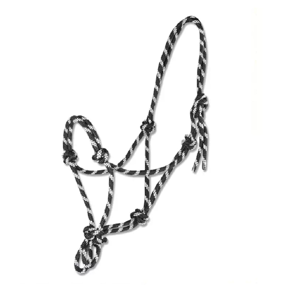 Mackey Knotted Halter - Black/White
