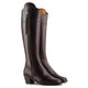 Fairfax and Favor Heeled Regina Leather Boot - Mahogany