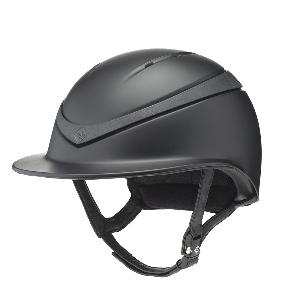 Charles Owen Halo - Black Matte/Black Matte