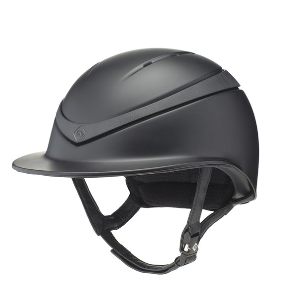 Charles Owen Halo - Black Matte/Black Matte
