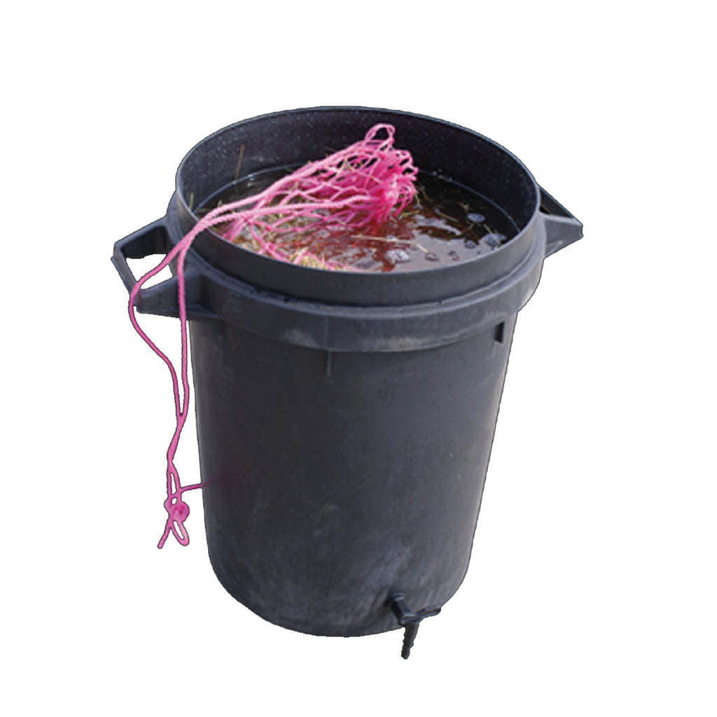 110l Water Conserver Hay Soaker With Tap And Lid