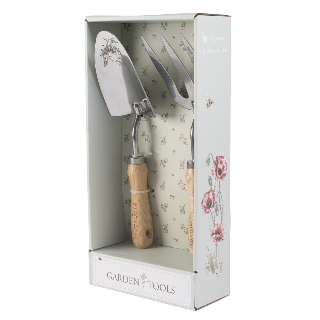 Wrendale Gardening Fork And Trowel Set