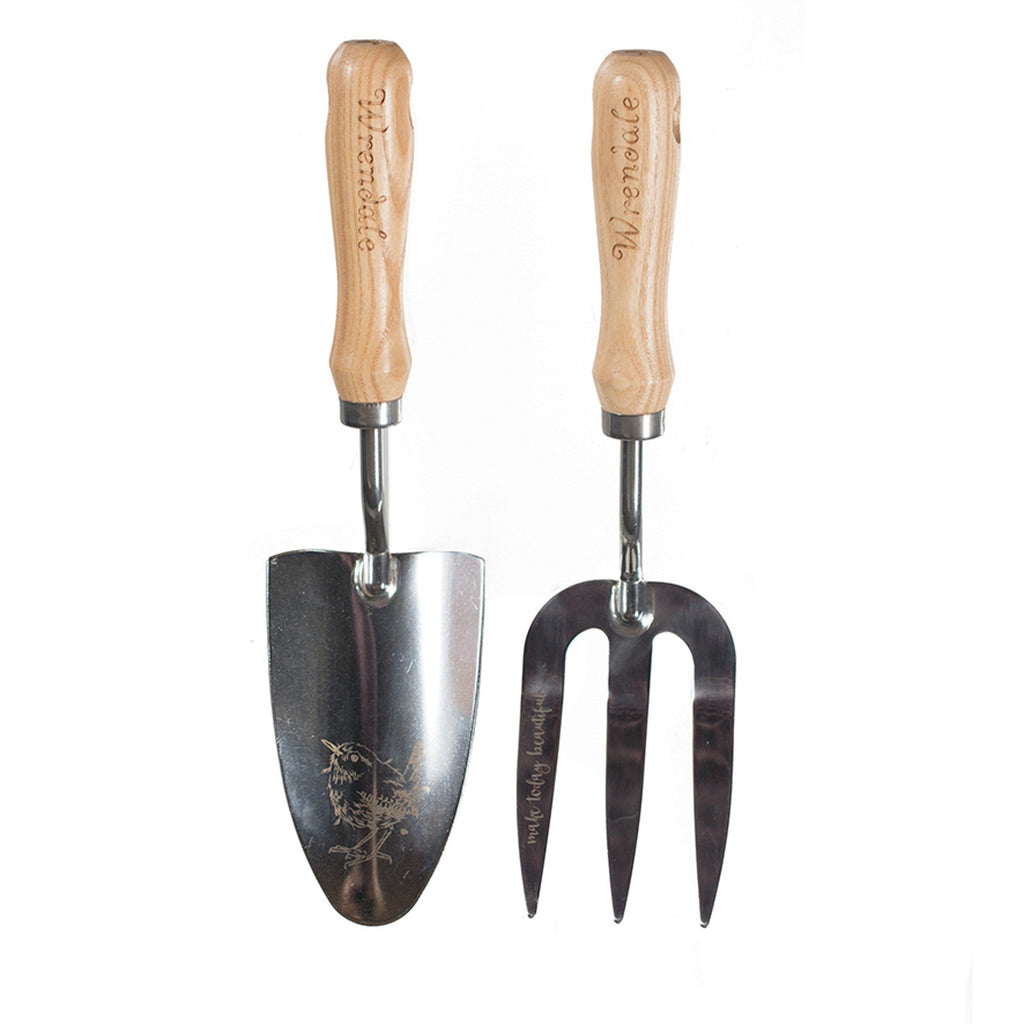 Wrendale Gardening Fork And Trowel Set