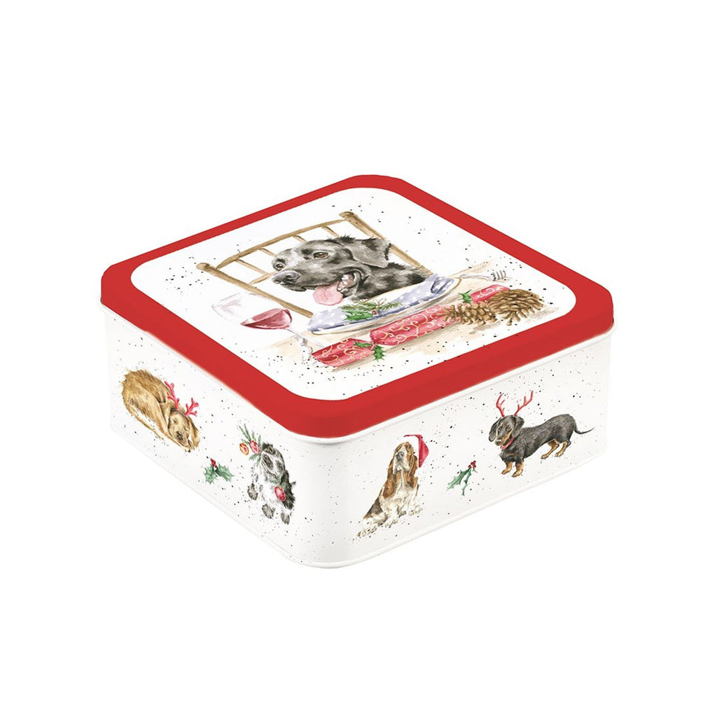Wrendale Santas Little Helpers Tin