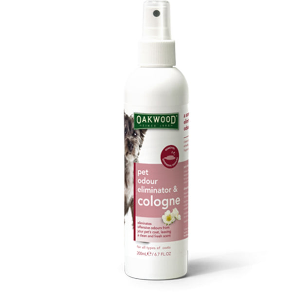 Oakwood Pet Odour Eliminator Cologne - 200ml