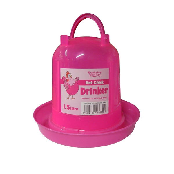 Hot Chick Drinker - Pink