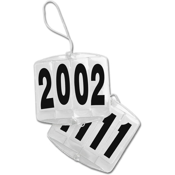 Mackey Show Head Numbers 3 Digit