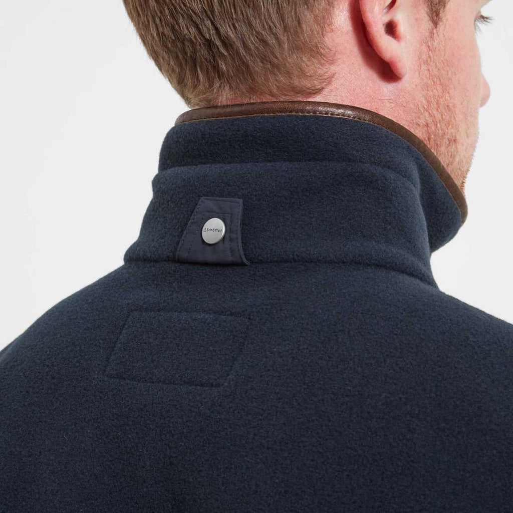 Schoffel Men's Oakham Fleece Gilet - Navy