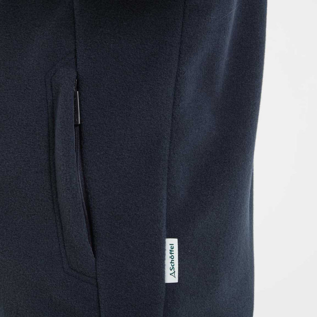 Schoffel Men's Oakham Fleece Gilet - Navy
