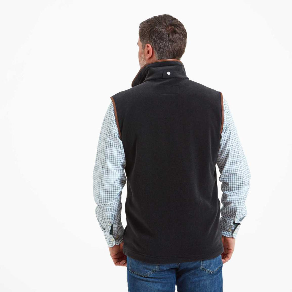 Schoffel Men's Oakham Fleece Gilet - Gunmetal