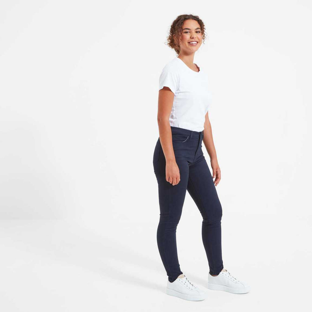 Schoffel Women's Poppy Jeans - Navy