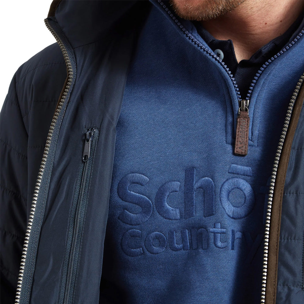 Schoffel Mens Carron Jacket - Navy