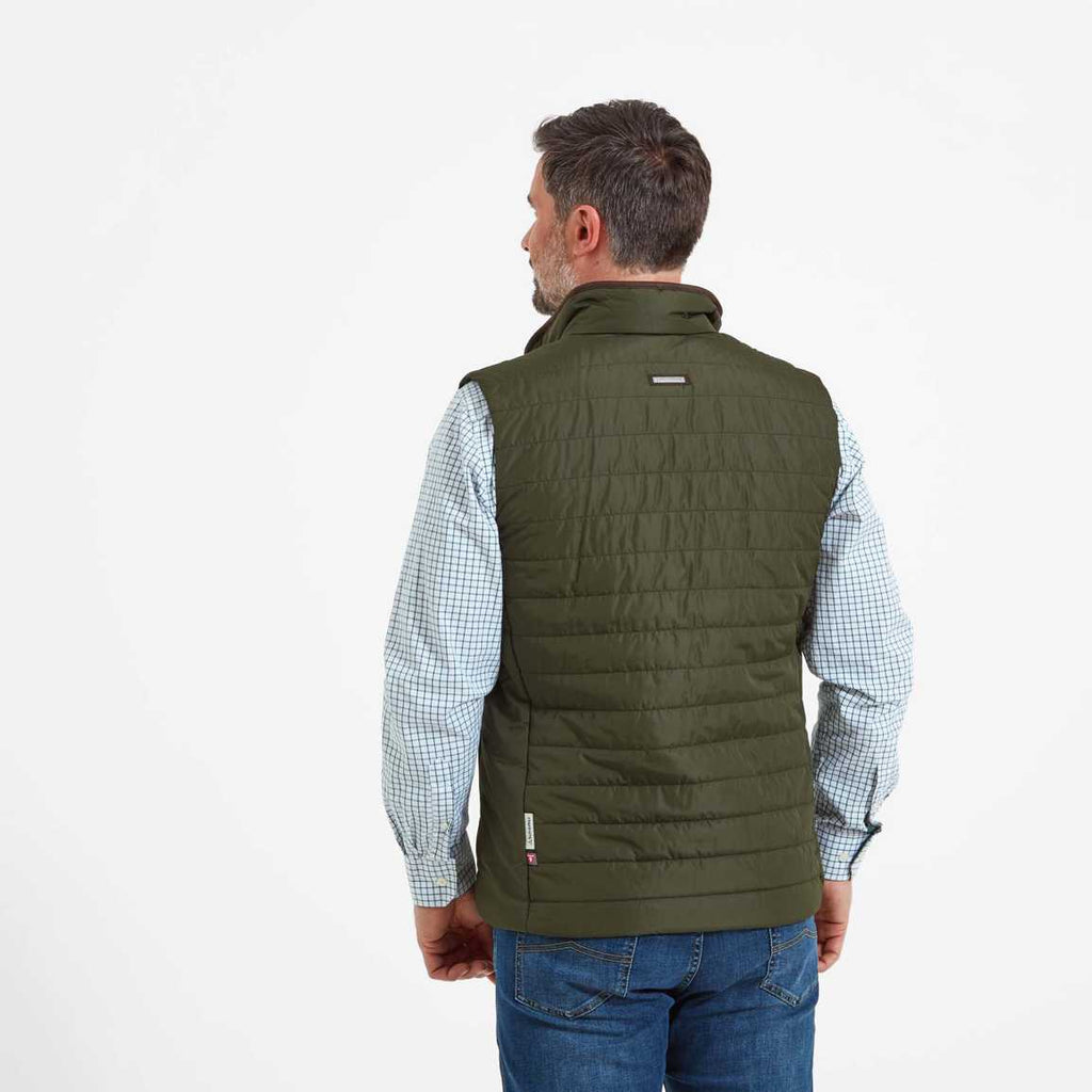 Schoffel Mens Brora Gilet - Forest