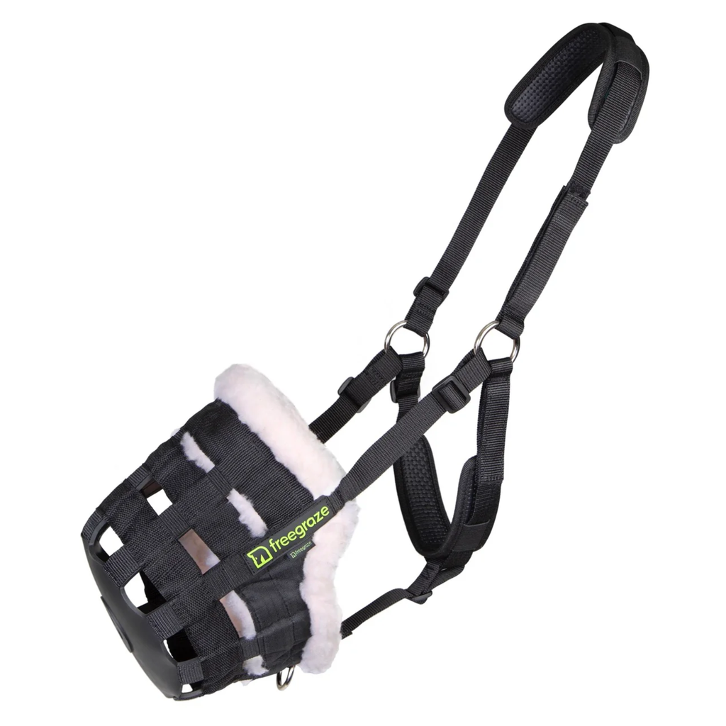 FreeGraze Shires Deluxe Comfort Grazing Muzzle
