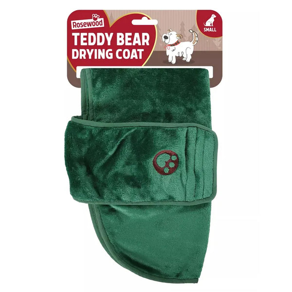 Rosewood Teddy Bear Drying Coat