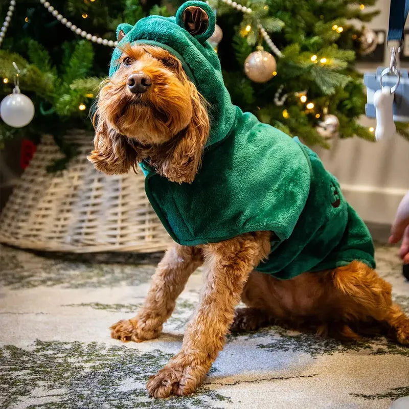 Rosewood Teddy Bear Drying Coat