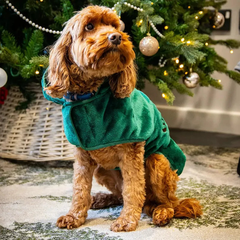 Rosewood Teddy Bear Drying Coat