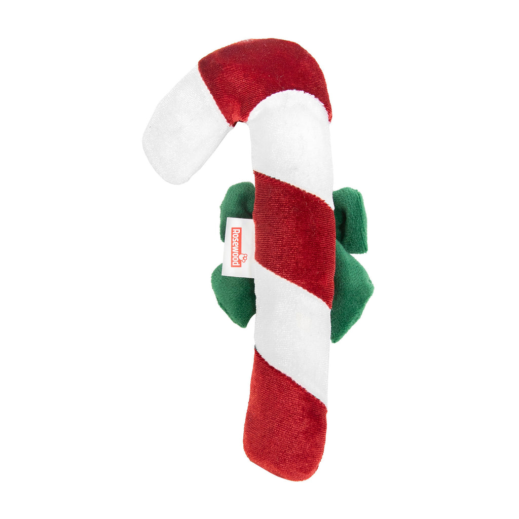 Rosewood Claude Candy Cane Cat Toy